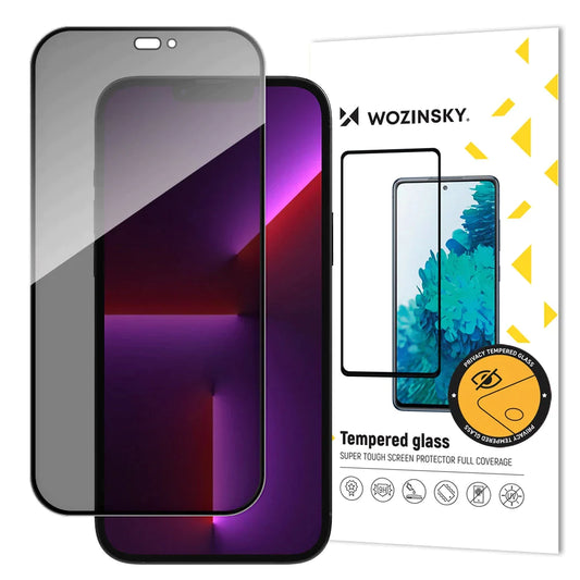 iPhone 15 Plus Privacy Glass | Wozinsky Anti Spy Tempered Protector - MIZO.at
