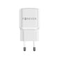 Forever TC-01-20C: 20W USB-C PD Schnelllader für iPhone/Samsung, Weiß - MIZO.at