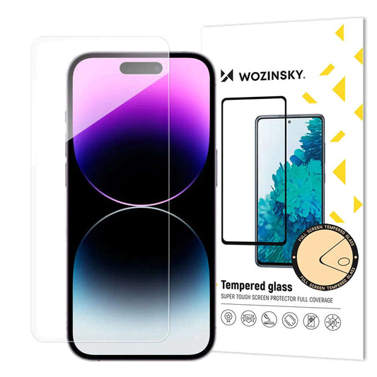 iPhone 15 Tempered Glass | Wozinsky 9H Screen Protector - MIZO.at
