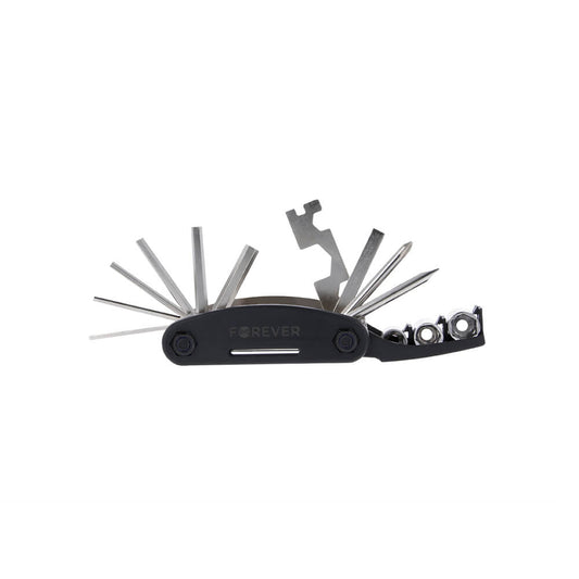Forever MT-16 Bike Multitool | 16-in-1 Cyclist Tool Kit - MIZO.at