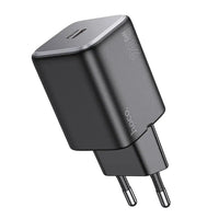 Hoco USB-C QC PD 20W N40 Schnellladegerät Schwarz