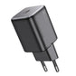 Hoco USB-C QC PD 20W N40 Schnellladegerät Schwarz - MIZO.at