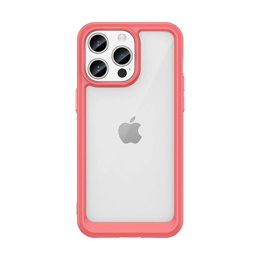 iPhone 15 Pro Max Outer Space Case – Reinforced Rot - MIZO.at