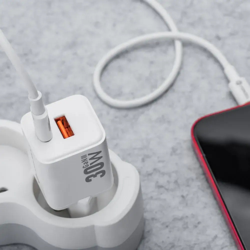 FORCELL Mini GaN III VT-35 30W Travel Charger – White - MIZO.at