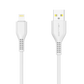 Jellico KDS-30 Lightning Ladekabel 3.1A 1m Weiß - MIZO.at