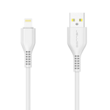 Jellico KDS-30 Lightning Ladekabel 3.1A 1m Weiß - MIZO.at