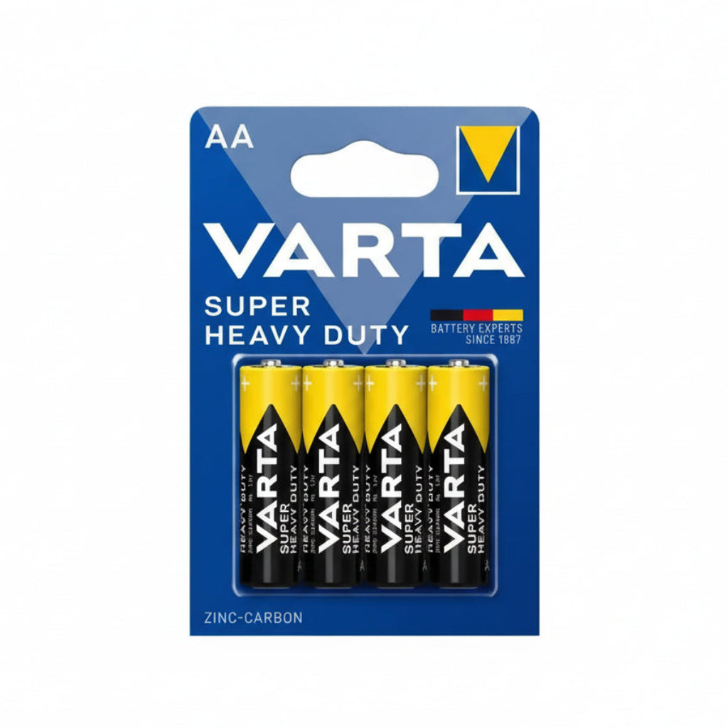 Merach R06 VARTA Superlife Zinc Carbon AA R06 1.5 V – 4-pack | Mizo.at