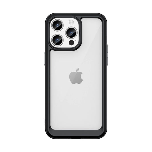 iPhone 15 Pro Reinforced Case Outer Space Schwarz - MIZO.at