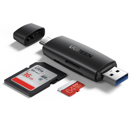 Ugreen SD / Micro SD Card Reader | Dual Slots, High-Speed Transfer - MIZO.at