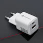 FORCELL Mini GaN – 30W PD QC4.0 Ladegerät mit USB-C & USB-A, Weiß - MIZO.at