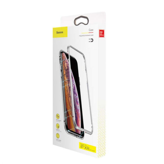 iPhone XR Case | Magnetite Hardware Silver - MIZO.at