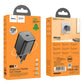 Hoco USB-C QC PD 20W N40 Schnellladegerät Schwarz - MIZO.at
