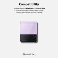Galaxy Z Flip 3 Tempered Glass Screen Protector | 3-Pack - MIZO.at