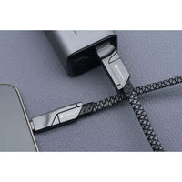 FORCELL F-ENERGY C241 4in1 Cable QC PD 3A 60W 1m Chrome - MIZO.at