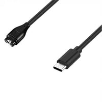 Magnetisches Ladegerät für Garmin Smartwatch USB-C Schwarz - MIZO.at
