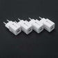 FORCELL Mini GaN – 30W PD QC4.0 Ladegerät mit USB-C & USB-A, Weiß - MIZO.at