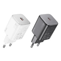 Hoco USB-C QC PD 20W N40 Schnellladegerät Weiß
