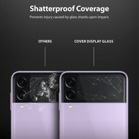 Galaxy Z Flip 3 Tempered Glass Screen Protector | 3-Pack - MIZO.at