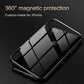 iPhone XS Case Magnetite Hardware – Premium Silber Schutz - MIZO.at