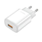 Jellico EU01 12W USB-Netzteil – 2,4A Schnellladegerät Weiß - MIZO.at