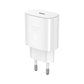 JELLICO EU25 25W PD Ladegerät Netzstecker USB-C Weiß - MIZO.at
