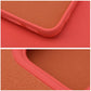 Silikon Case iPhone 14 Pfirsich Peach Soft - MIZO.at