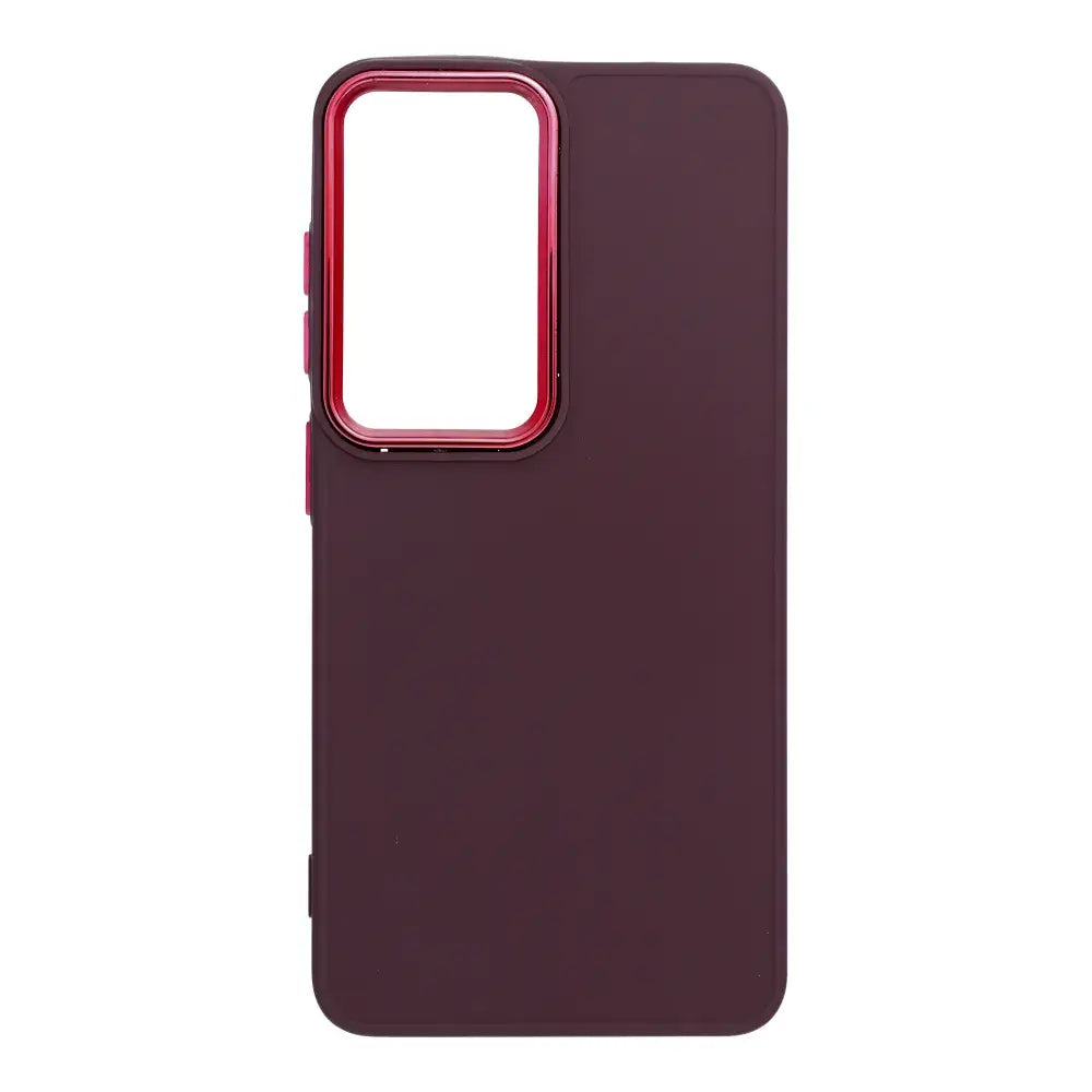 Samsung Galaxy S26 Frame Case Hülle Lila