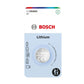 Bosch CR2025 Lithium Knopfzelle 3V 170mAh Einzeln - MIZO.at