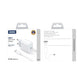 Jellico AK180 Ladegerät 20W PD – USB-C auf USB-C Kabel, Weiß - MIZO.at