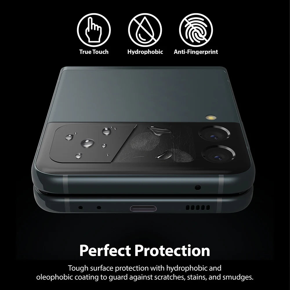 Galaxy Z Flip 3 Tempered Glass Screen Protector | 3-Pack - MIZO.at