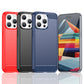 iPhone 15 Pro Carbon Case Blau – Slim & Robust - MIZO.at
