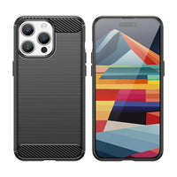 iPhone 15 Pro Max Carbon Case | Blue, Slim & Durable Protection - MIZO.at