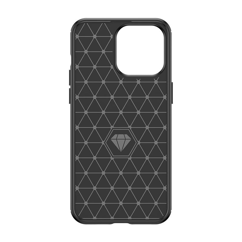 iPhone 15 Pro Max Carbon Case | Blue, Slim & Durable Protection - MIZO.at