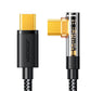 Joyroom S-CC100A6 Gaming USB-C Kabel 100W (90° Stecker) 1.2m Schwarz - MIZO.at