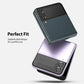Galaxy Z Flip 3 Tempered Glass Screen Protector | 3-Pack - MIZO.at