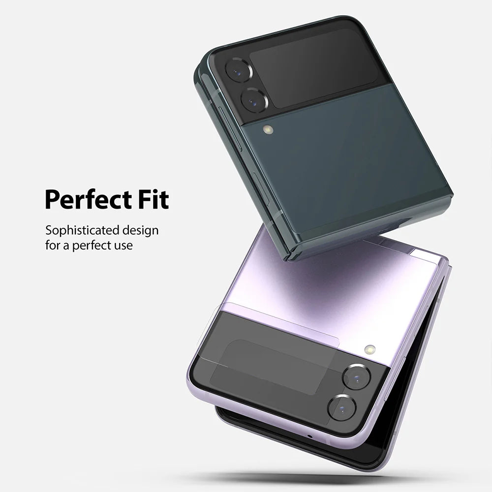 Galaxy Z Flip 3 Tempered Glass Screen Protector | 3-Pack - MIZO.at