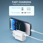 Wozinsky 20W USB-A & USB-C Wandladegerät | Dual-Port Weiß - MIZO.at