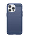 iPhone 15 Pro Carbon Case | Blue, Slim & Durable Protection - MIZO.at