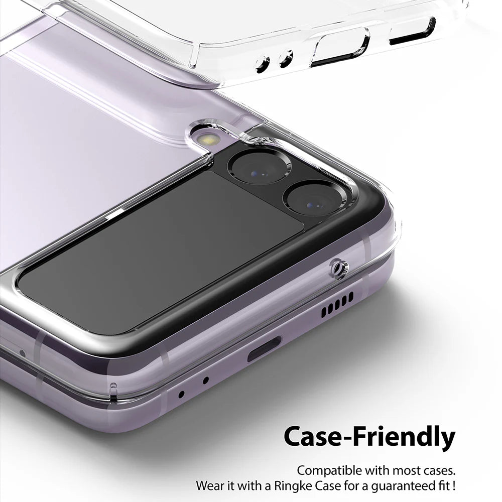 Galaxy Z Flip 3 Tempered Glass Screen Protector | 3-Pack - MIZO.at