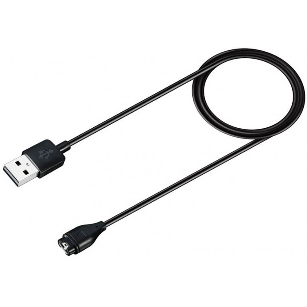 Magnetisches Ladegerät für Garmin Smartwatch USB-A Schwarz - MIZO.at