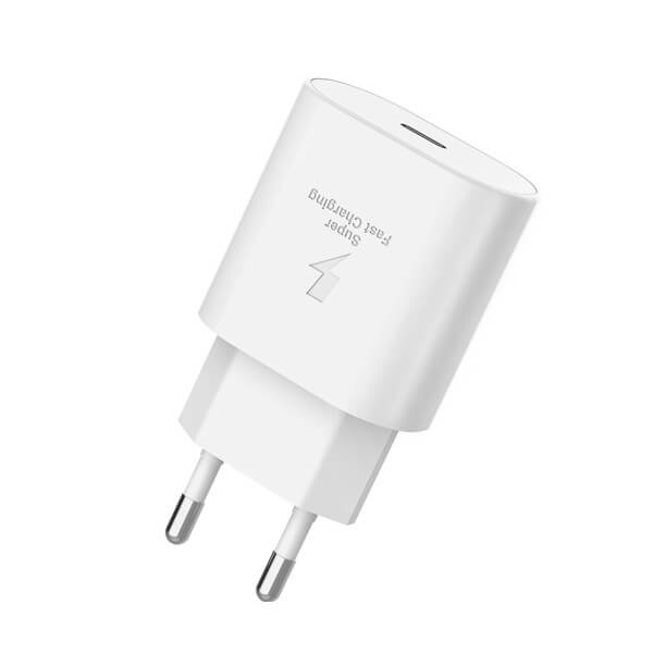 Economy Netzladegerät USB-C 25W PD PPS Weiß TA800 - MIZO.at