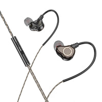 SEA BM88 Headphones with Microphone | Wired, Black - MIZO.at
