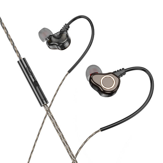 SEA BM88 Headphones with Microphone | Wired, Black - MIZO.at