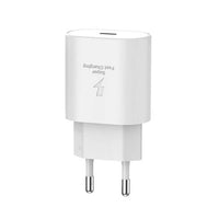Economy Netzladegerät USB-C 25W PD PPS Weiß TA800 - MIZO.at
