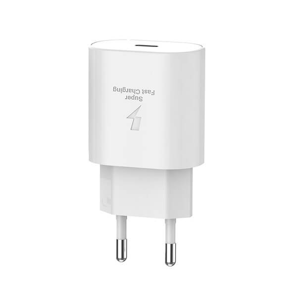 Economy Netzladegerät USB-C 25W PD PPS Weiß TA800 - MIZO.at