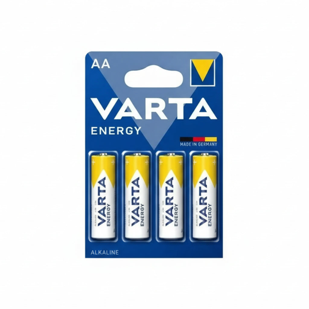 VARTA ENERGY LR6/AA Alkaline Batterien 4er Pack - MIZO.at