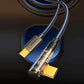 Joyroom S-CC100A6 Gaming USB-C Kabel 100W (90° Stecker) 1.2m Schwarz - MIZO.at