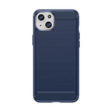 iPhone 15 Carbon Case Blau – Leicht & Robust - MIZO.at