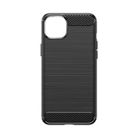 iPhone 15 Carbon Case | Black, Lightweight & Durable Protection - MIZO.at