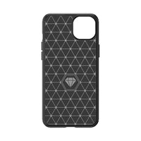 iPhone 15 Carbon Case | Black, Lightweight & Durable Protection - MIZO.at